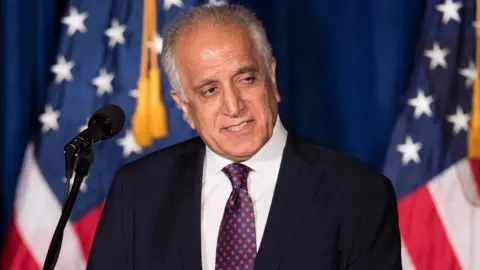 AFP Zalmay Khalilzad in 2016