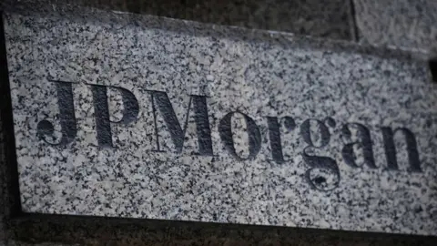 AFP JP Morgan name plate