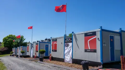 Duke Marketing Isle of Man TT Village 2019