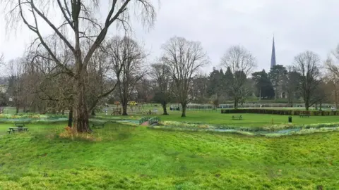 Environment Agency/JBA Consulting/Dacorum council The River Gade in Hemel Hempstead