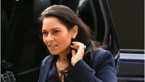 PA Wire Home Secretary Priti Patel