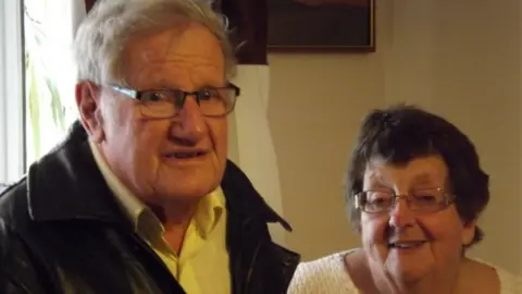 Veronica Madgen Veronica and David Madgen