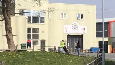 BBC The Cake Crew factory