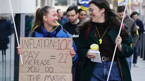 Getty Images PCS union members