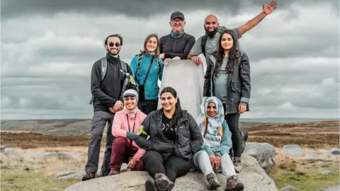 Haroon Mota Walkers on a moor