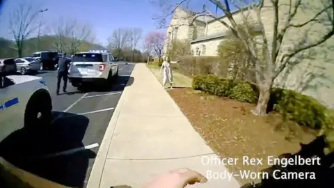 EPA-EFE/REX/Shutterstock Still from body cam footage