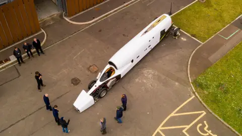 BLOODHOUND LSR Bloodhound