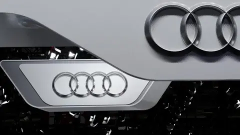 Reuters Audi logo