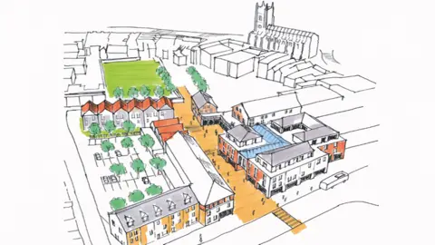 Carter Jonas Hamilton Road quarter, Sudbury