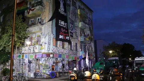 Getty Images The building at