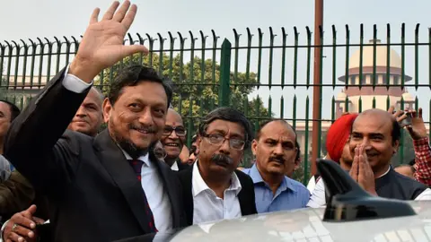 Getty Images Chief Justice of India Sharad Bobde