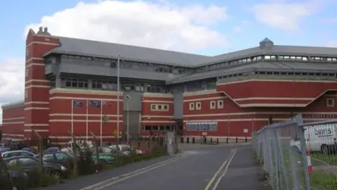 ROBERT WADE/GEOGRAPH HMP Manchester