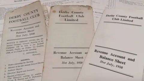 Hansons Balance sheets