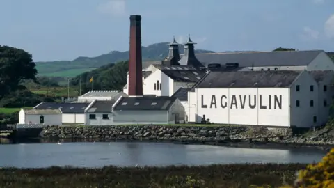 Getty Images Islay distillery