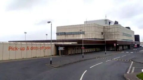 BBC Sumburgh Airport