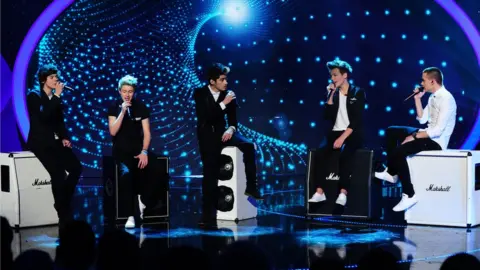 BBC One Direction in 2012