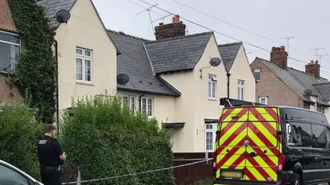 BBC House in Garden City, Flintshire