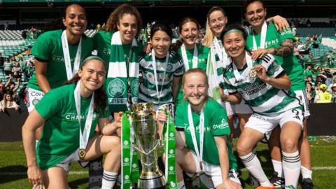 Celtic are the current SWPL champions