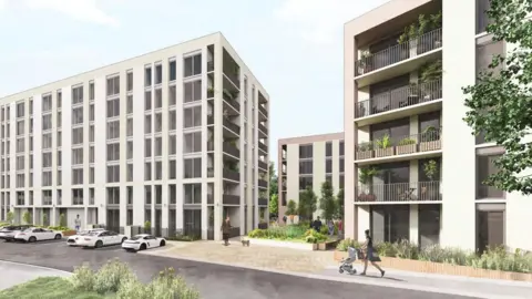 Whittam Cox Architects Proposed new tower block development