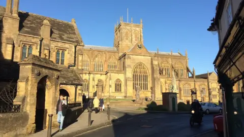 BBC Sherborne Abbey