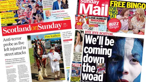 Scotland on Sunday and Sunday Mail
