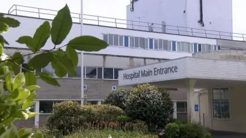 BBC Princess Elizabeth Hospital entrance