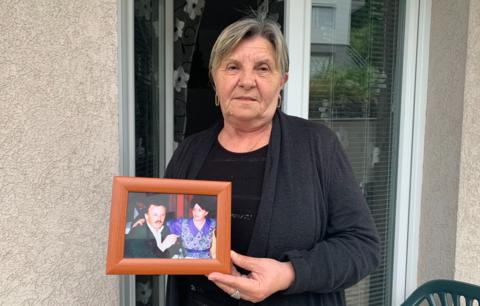 Berija Delic lost her husband in the massacre