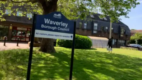 Waverley Borough Council office