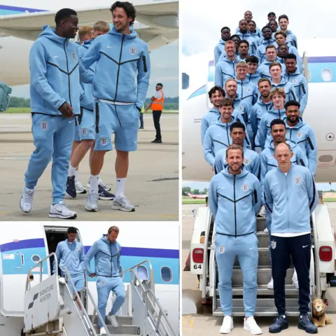 1671b720-6999-11f1-8e1d-bbbb1017d210.jpg 'It's very Bond': Fashion experts on the England squad's off-pitch look