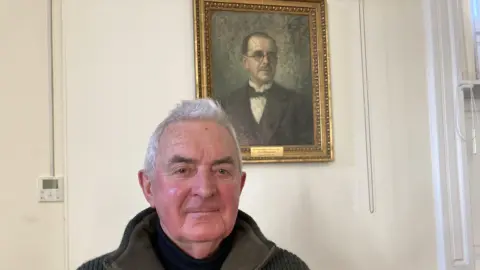 James Grant/BBC Richard Barratt