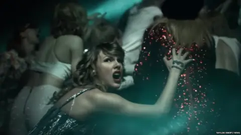 Taylor Swift/Vevo Taylor Swift's former incarnations