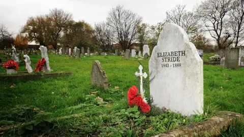 Getty Images Grave of Elizabeth Stride