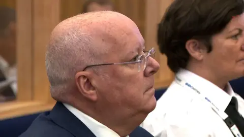 PA Media Murrell in court
