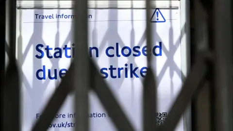 EPA A closed tube station sign