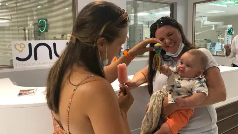 BBC Neonatal unit Jersey