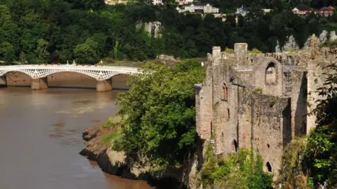 Getty Images Bridge with castle behind 
