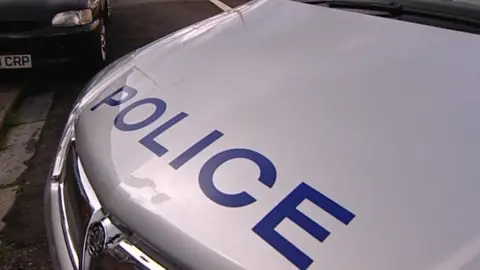 BBC Police car bonnet