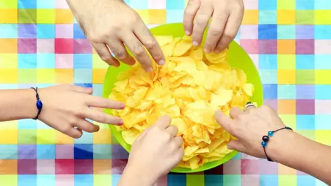 Getty Images crisps in a bowl