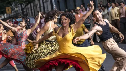 Niko Tavernise Ariana DeBose in West Side Story