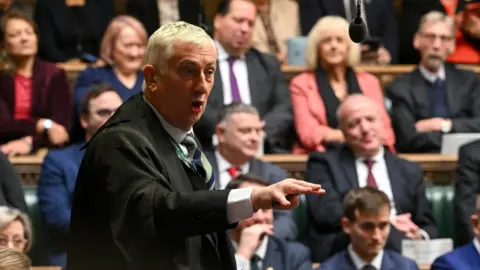 UK PARLIAMENT Sir Lindsay Hoyle