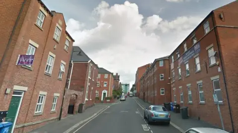 Google Gell Street, Sheffield