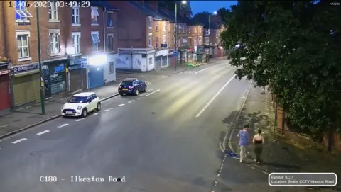 Nottinghamshire Police Police CCTV