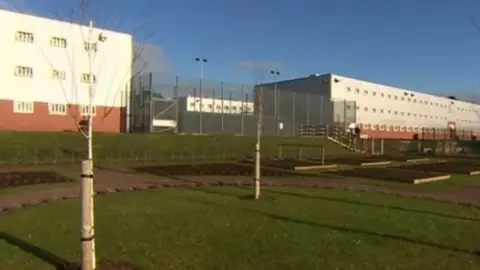 BBC HMP Parc in Bridgend