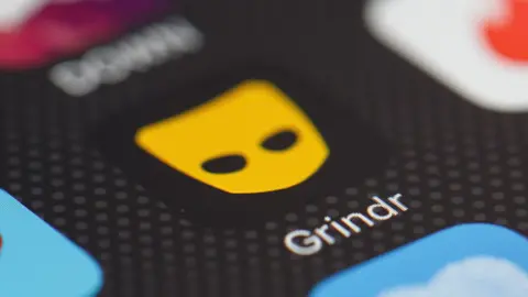 BBC Grindr logo