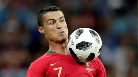 Reuters Ronaldo