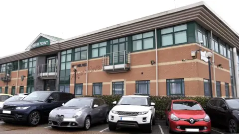 West Midlands Ambulance Service Ambulance service HQ