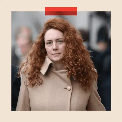 Getty Images Rebekah Brooks, CEO of News UK