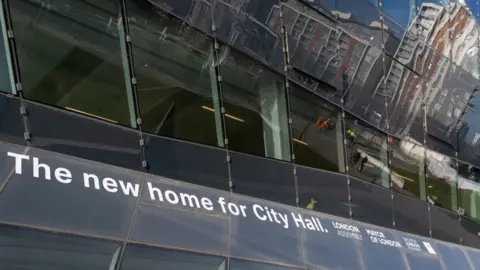 Getty Images New city hall