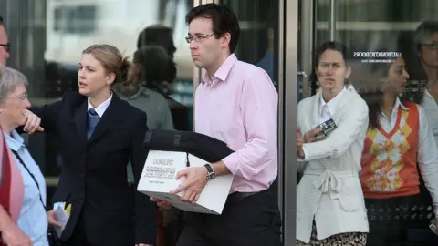 Getty Images The day Lehman collapsed