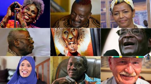 Notable African Deaths Of 2019 - BBC News